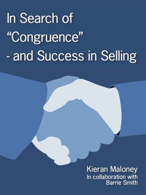 cover image of In Search of Congruence and Success in Selling